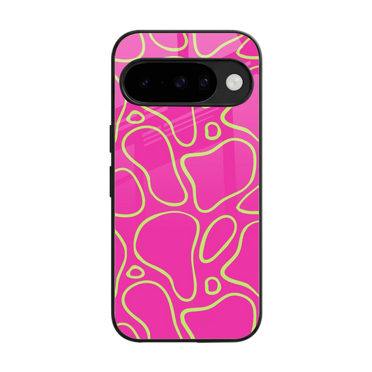 Lush Flow back phone cover | glass case for google pixel 10