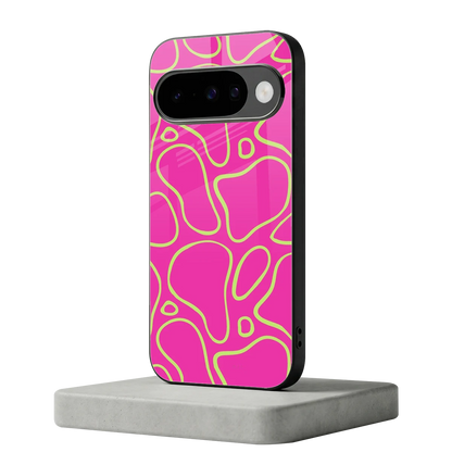 Lush Flow google pixel 10 mobile cover | shockproof glass phone case