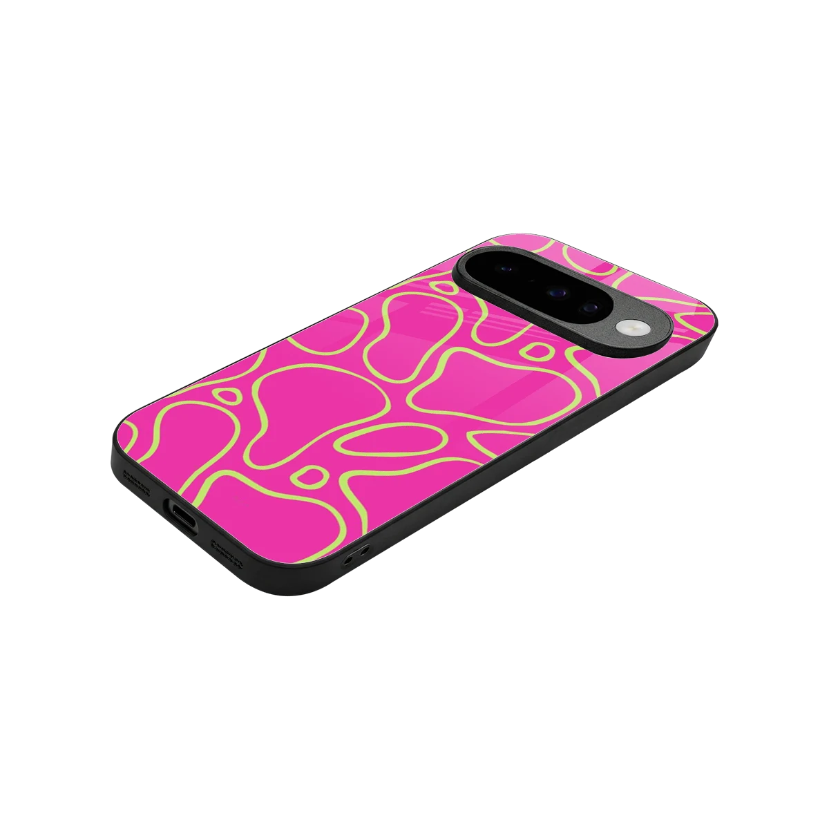 Lush Flow stylish phone case for google pixel 10 | glossy glass and slim fit