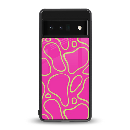 Lush Flow back phone cover | glass case for google pixel 6 pro