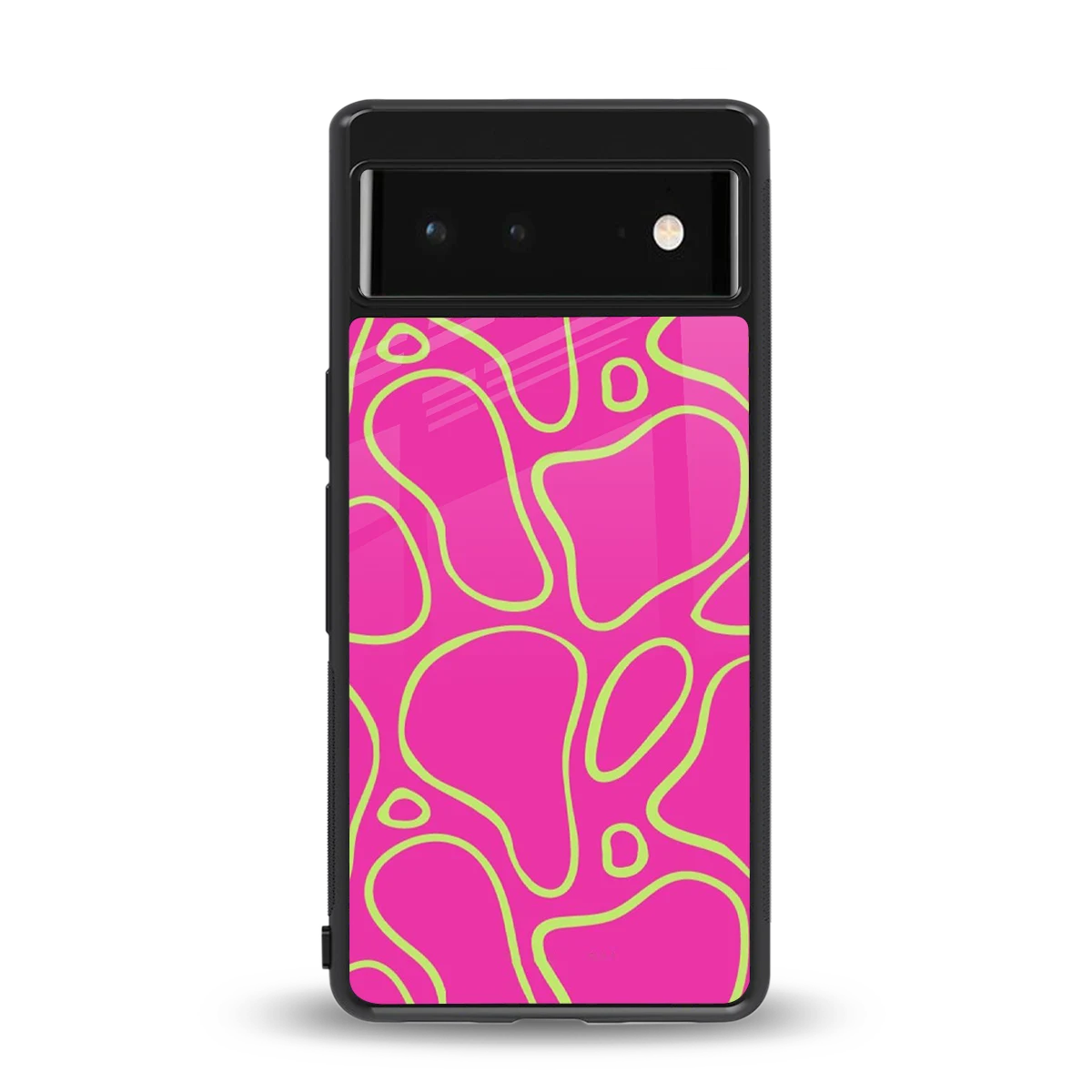 Lush Flow back phone cover | glass case for google pixel 6