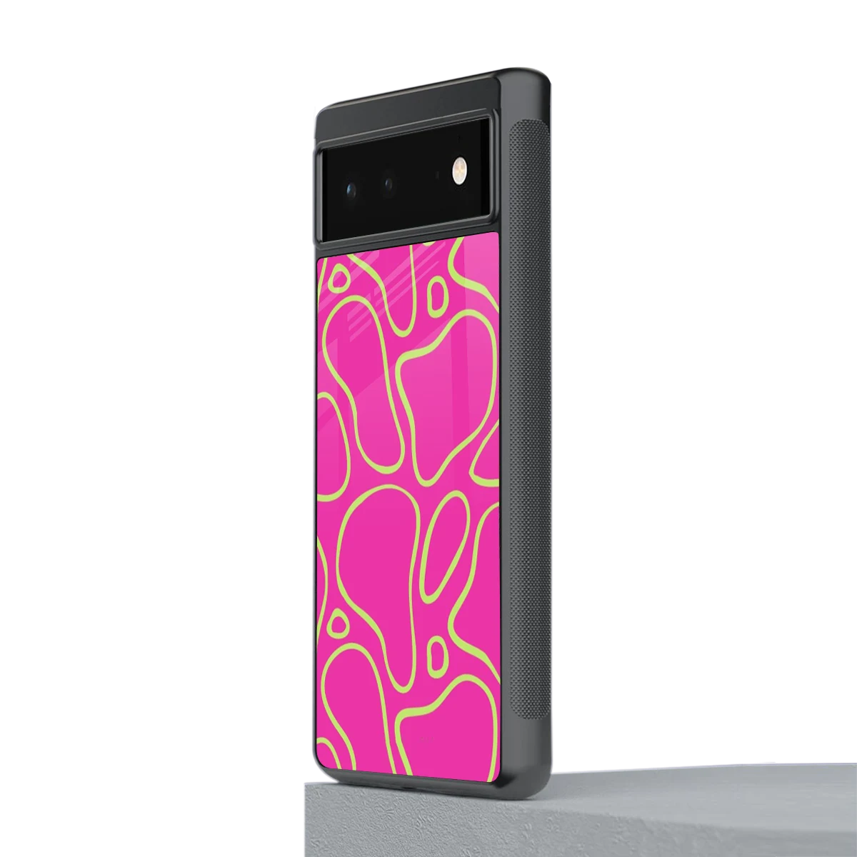 Lush Flow stylish phone case for google pixel 6 | glossy glass and slim fit