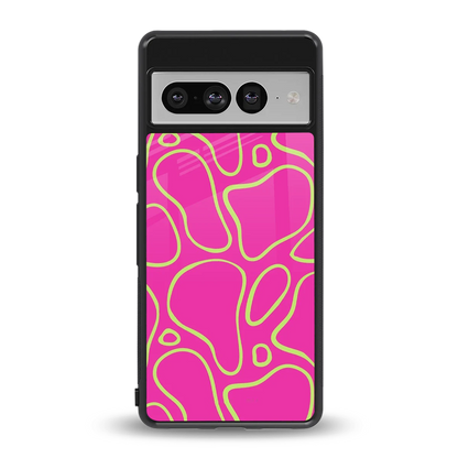 Lush Flow back phone cover | glass case for google pixel 7 pro