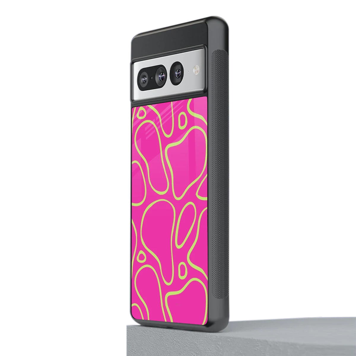 Lush Flow stylish phone case for google pixel 7 pro | glossy glass and slim fit