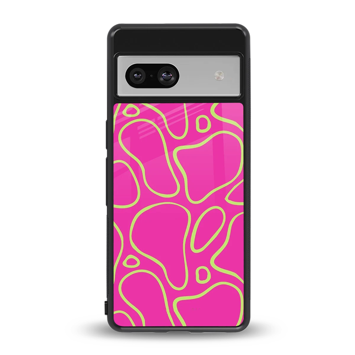 Lush Flow back phone cover | glass case for google pixel 7