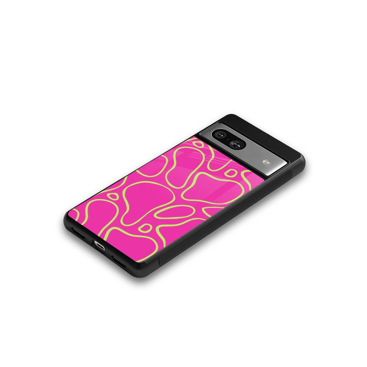 Lush Flow google pixel 7a mobile cover | shockproof glass phone case