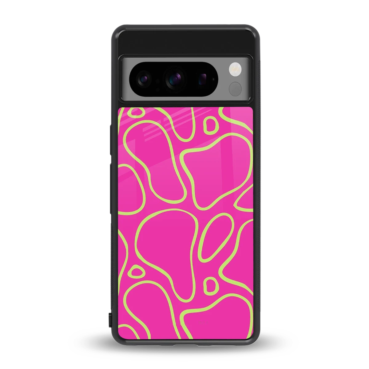 Lush Flow back phone cover | glass case for google pixel 8 pro
