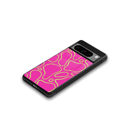Lush Flow google pixel 8 pro mobile cover | shockproof glass phone case