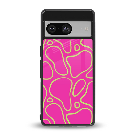 Lush Flow back phone cover | glass case for google pixel 8