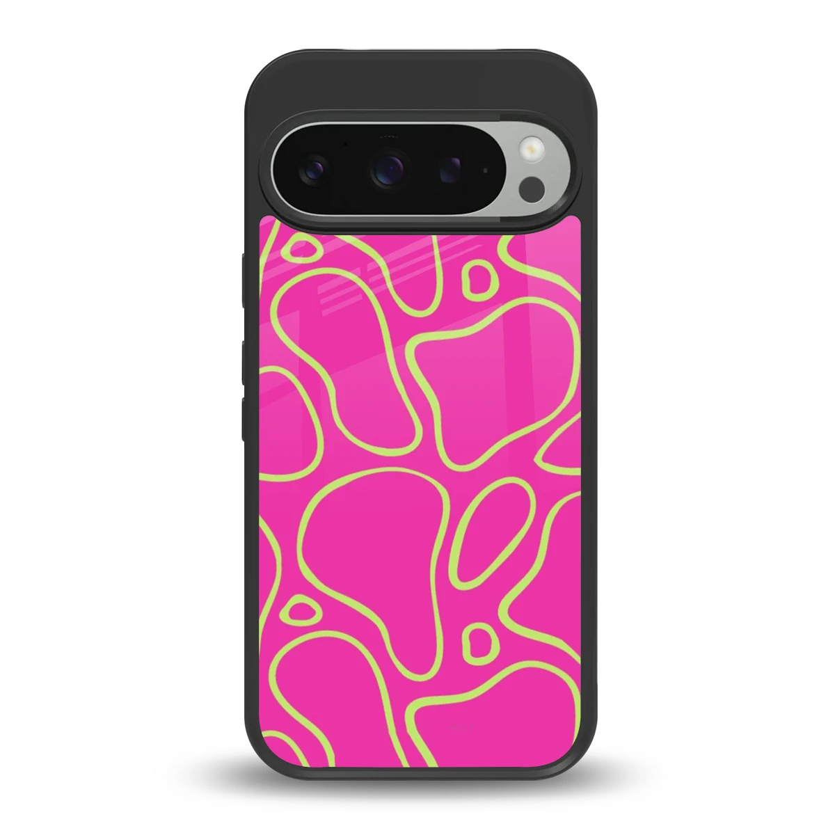 Lush Flow back phone cover | glass case for google pixel 9 pro xl