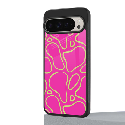 Lush Flow google pixel 9 pro xl mobile cover | shockproof glass phone case