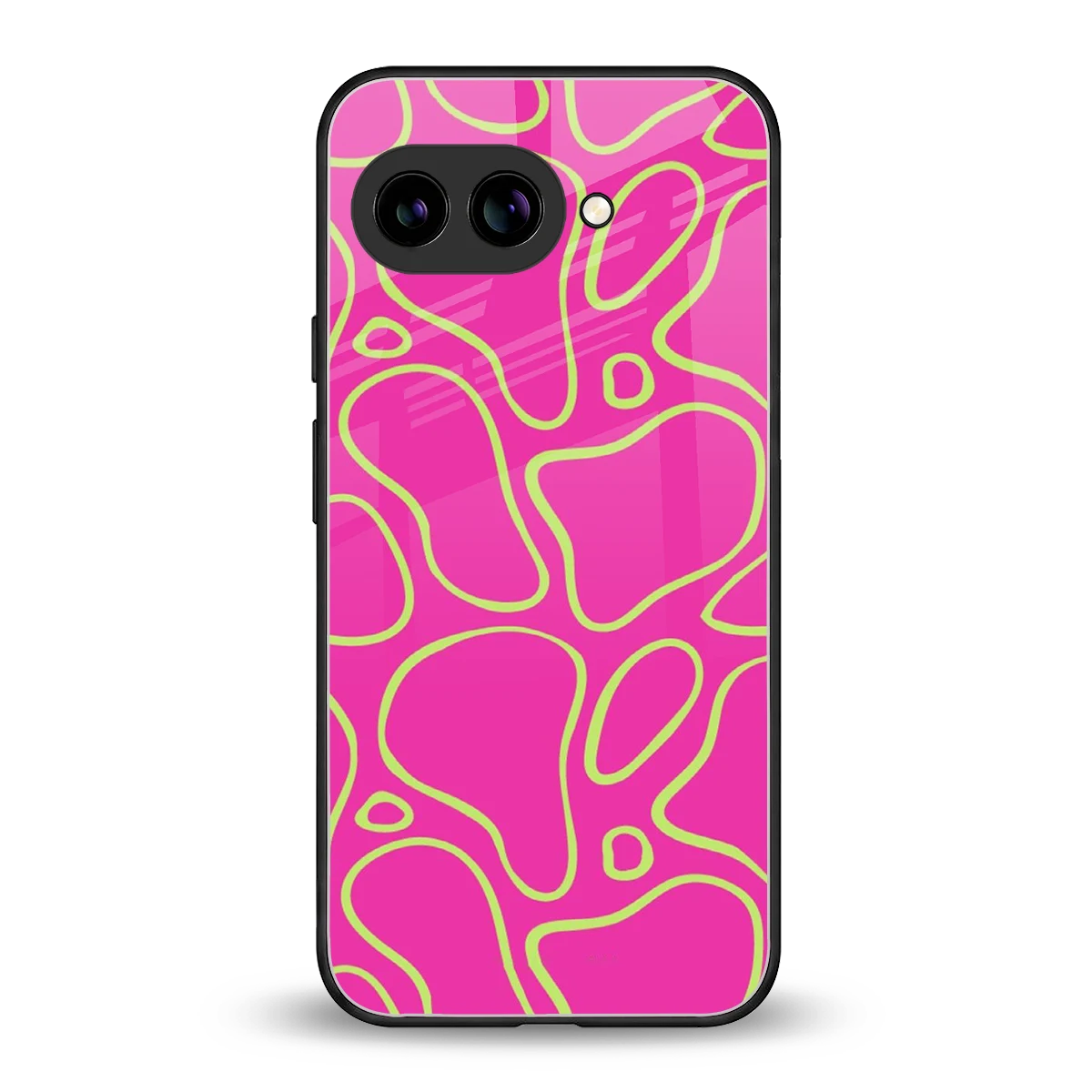 Lush Flow back phone cover | glass case for google pixel 10a