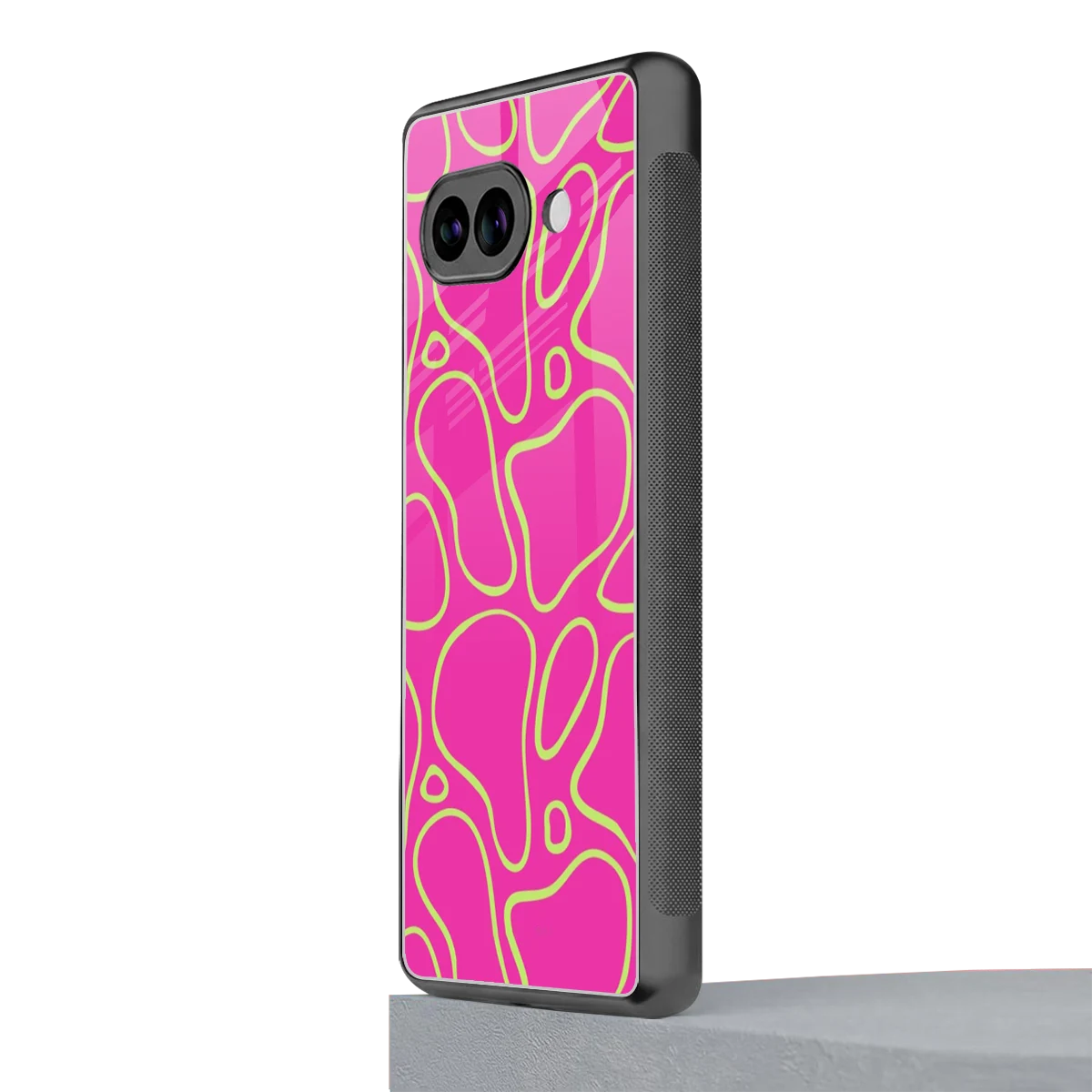 Lush Flow google pixel 10a mobile cover | shockproof glass phone case