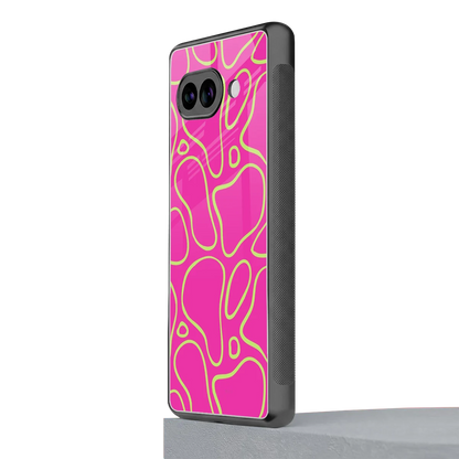 Lush Flow google pixel 10a mobile cover | shockproof glass phone case