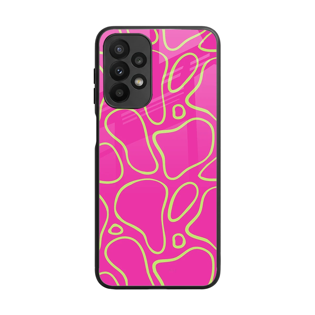 Lush Flow back phone cover | glass case for samsung galaxy a23