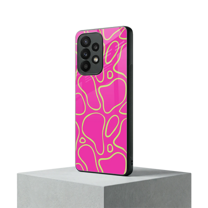 Lush Flow samsung galaxy a23 mobile cover | shockproof glass phone case