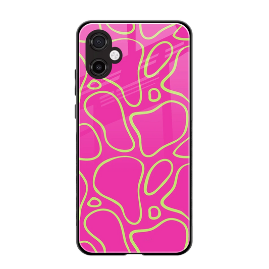 Lush Flow back phone cover | glass case for samsung galaxy a06 5g