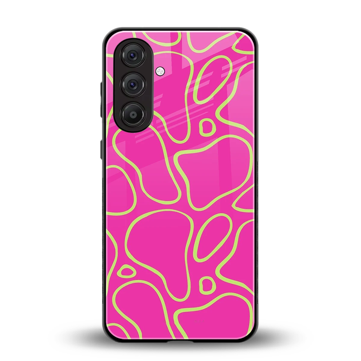 Lush Flow back phone cover | glass case for samsung galaxy m35 5g
