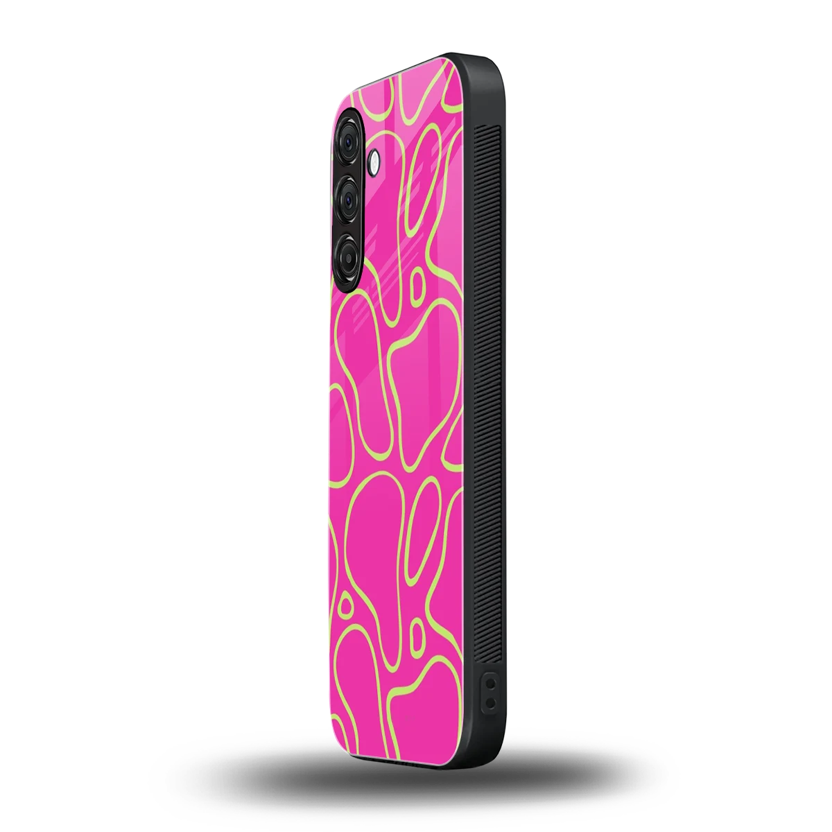 Lush Flow samsung galaxy m35 5g mobile cover | shockproof glass phone case