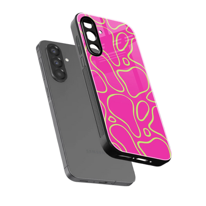 Lush Flow sleek samsung galaxy a36 5g cover with tempered glass back and TPU edges