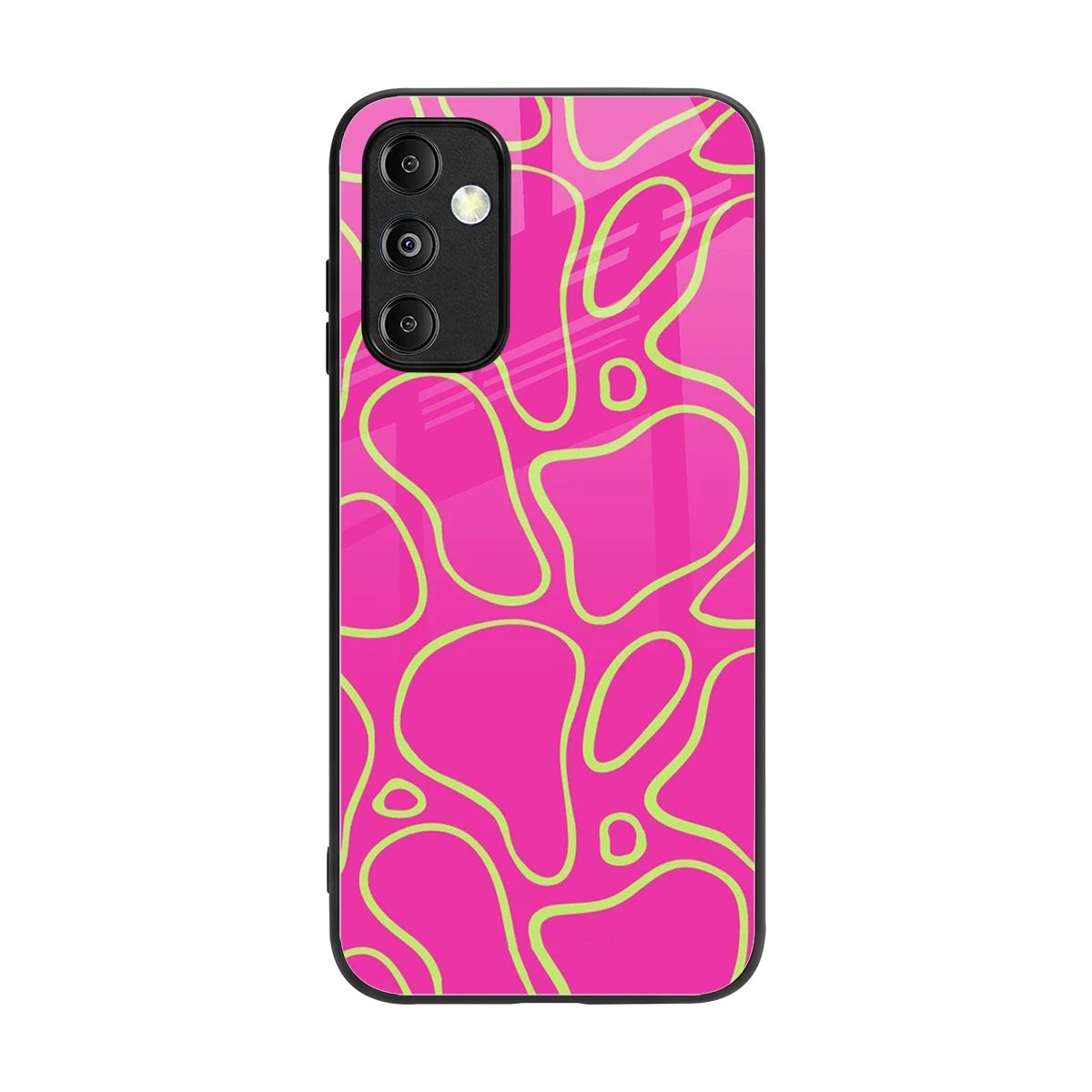 Lush Flow back phone cover | glass case for samsung galaxy m14 5g