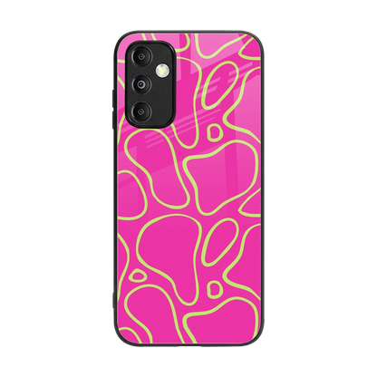 Lush Flow back phone cover | glass case for samsung galaxy m14 5g