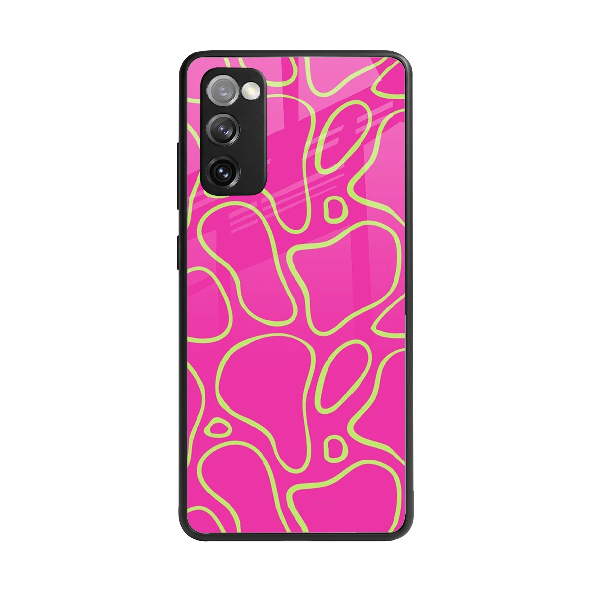 Lush Flow back phone cover | glass case for samsung galaxy s20 fe