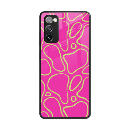 Lush Flow back phone cover | glass case for samsung galaxy s20 fe