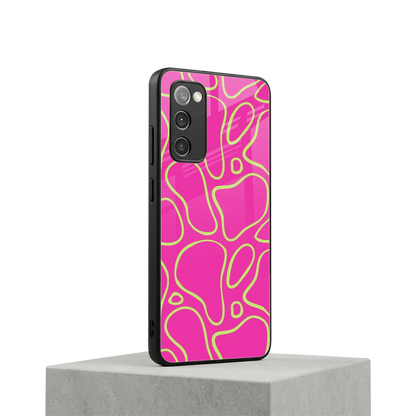 Lush Flow samsung galaxy s20 fe mobile cover | shockproof glass phone case