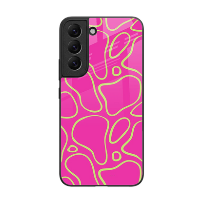 Lush Flow back phone cover | glass case for samsung galaxy s22