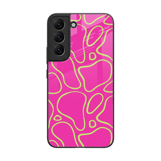 Lush Flow back phone cover | glass case for samsung galaxy s22