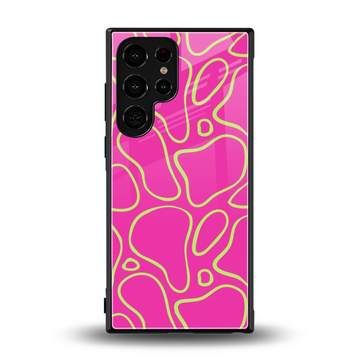 Lush Flow back phone cover | glass case for samsung galaxy s24 ultra