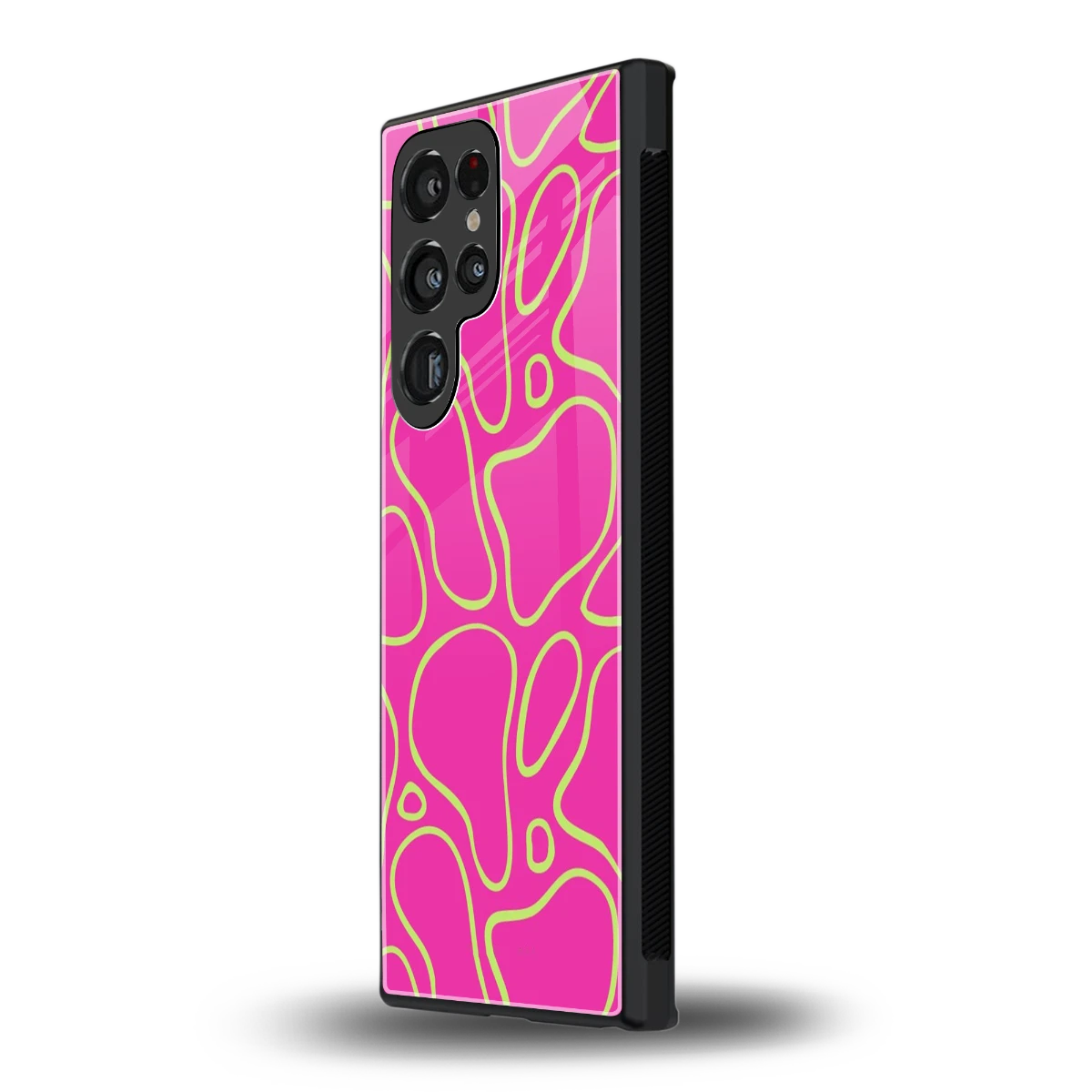Lush Flow samsung galaxy s24 ultra mobile cover | shockproof glass phone case