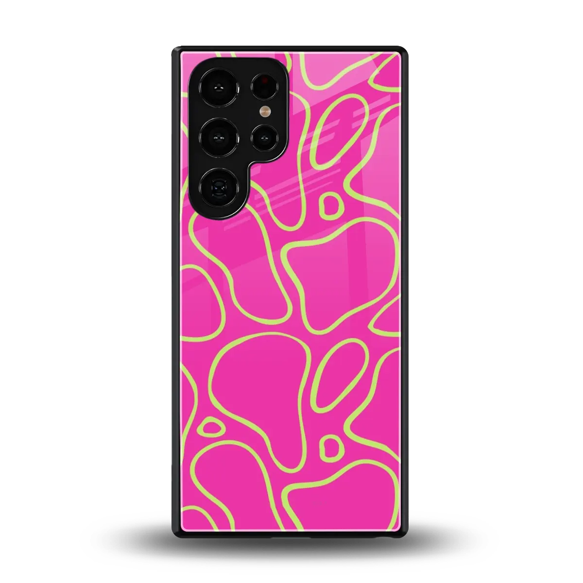 Lush Flow back phone cover | glass case for samsung galaxy s25 ultra