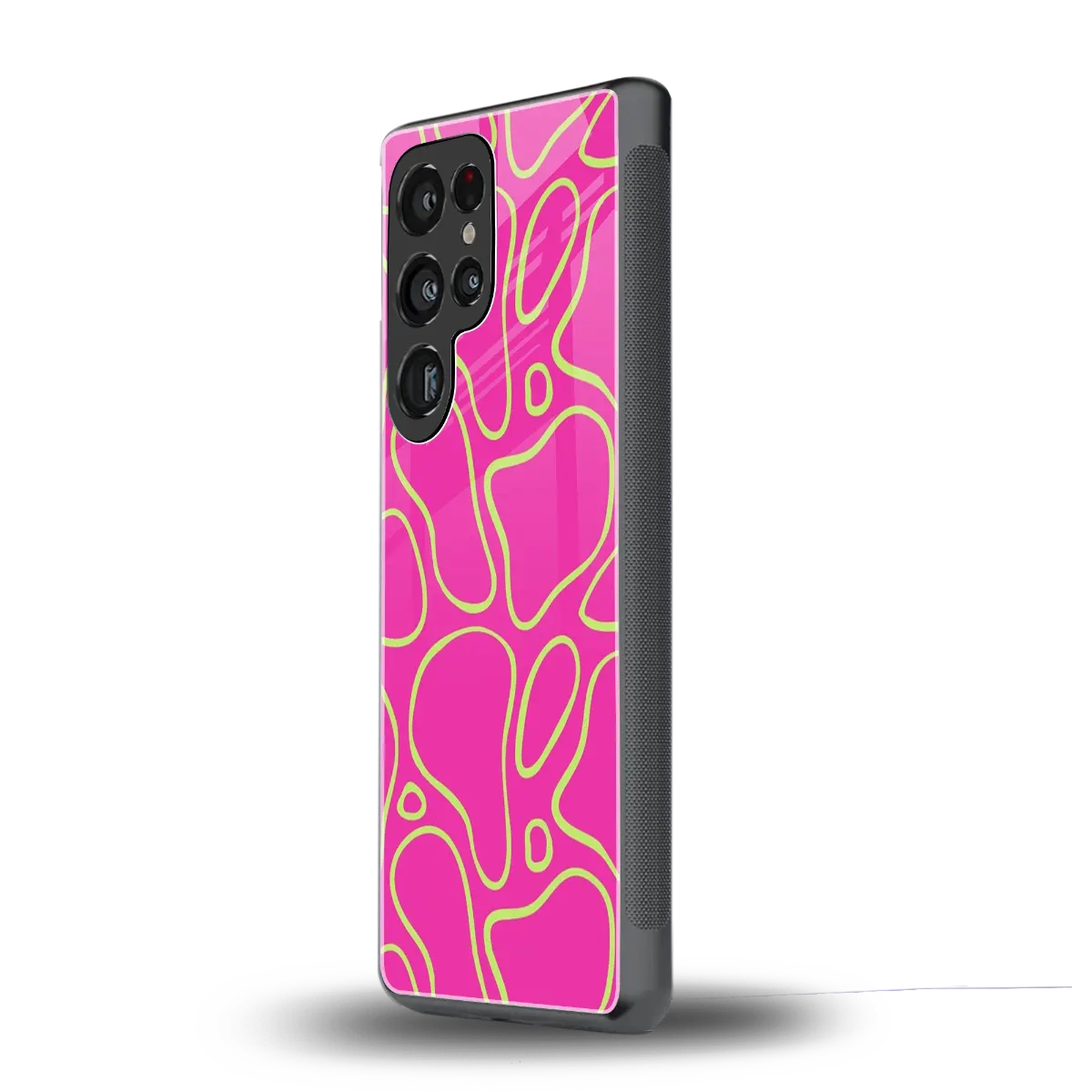Lush Flow samsung galaxy s25 ultra mobile cover | shockproof glass phone case