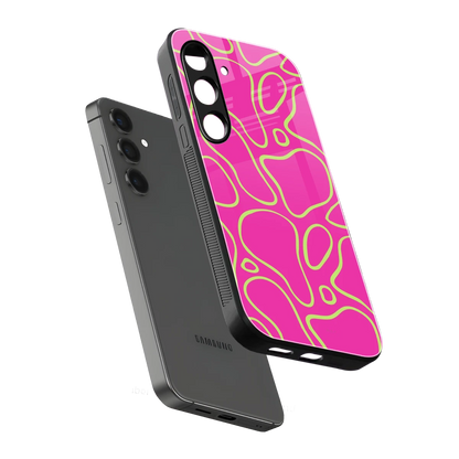 Lush Flow sleek samsung galaxy s25 fe cover with tempered glass back and TPU edges