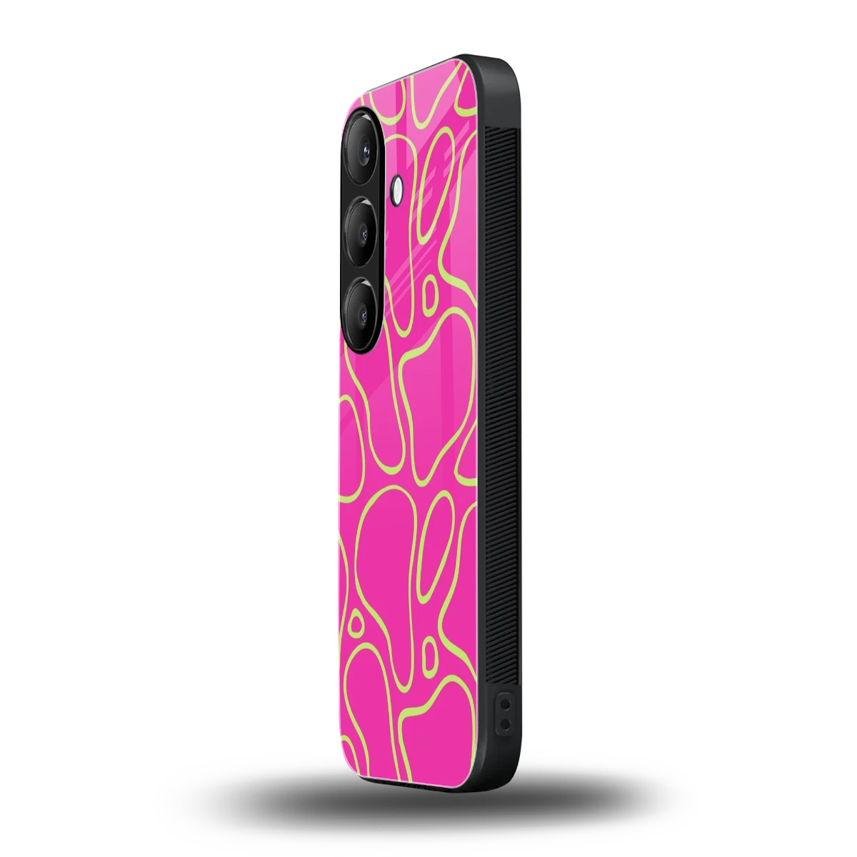 Lush Flow samsung galaxy s24 mobile cover | shockproof glass phone case