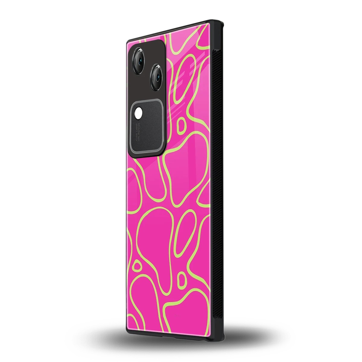 Lush Flow vivo v30 mobile cover | shockproof glass phone case