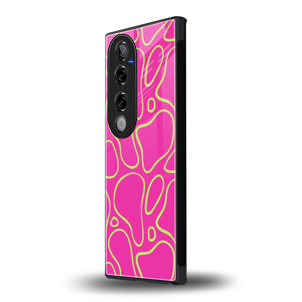 Lush Flow vivo v40 pro mobile cover | shockproof glass phone case
