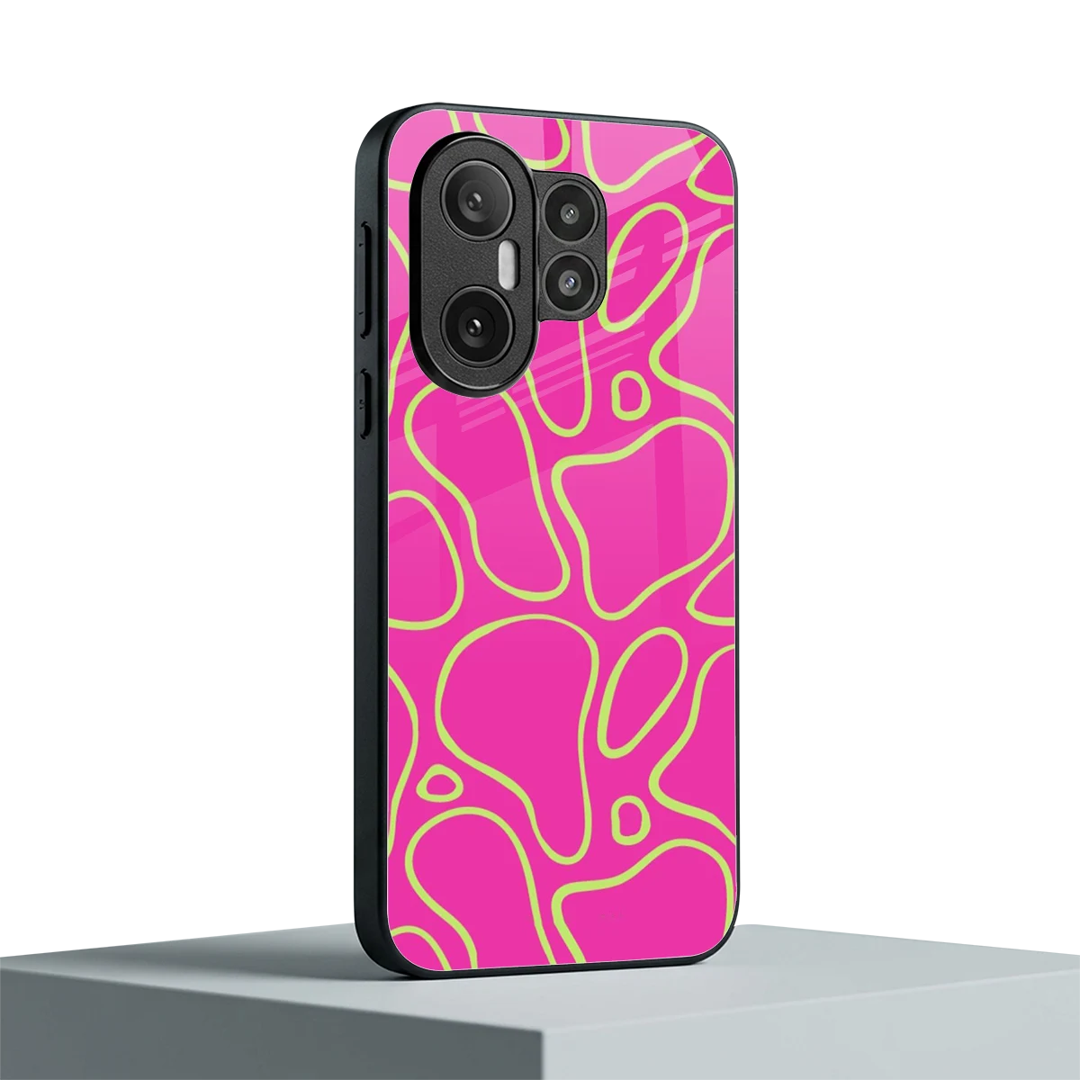 Lush Flow vivo x200 fe mobile cover | shockproof glass phone case