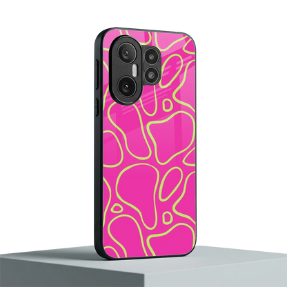 Lush Flow vivo x200 fe mobile cover | shockproof glass phone case