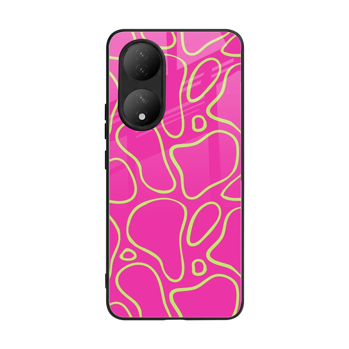 Lush Flow back phone cover | glass case for Vivo-y100