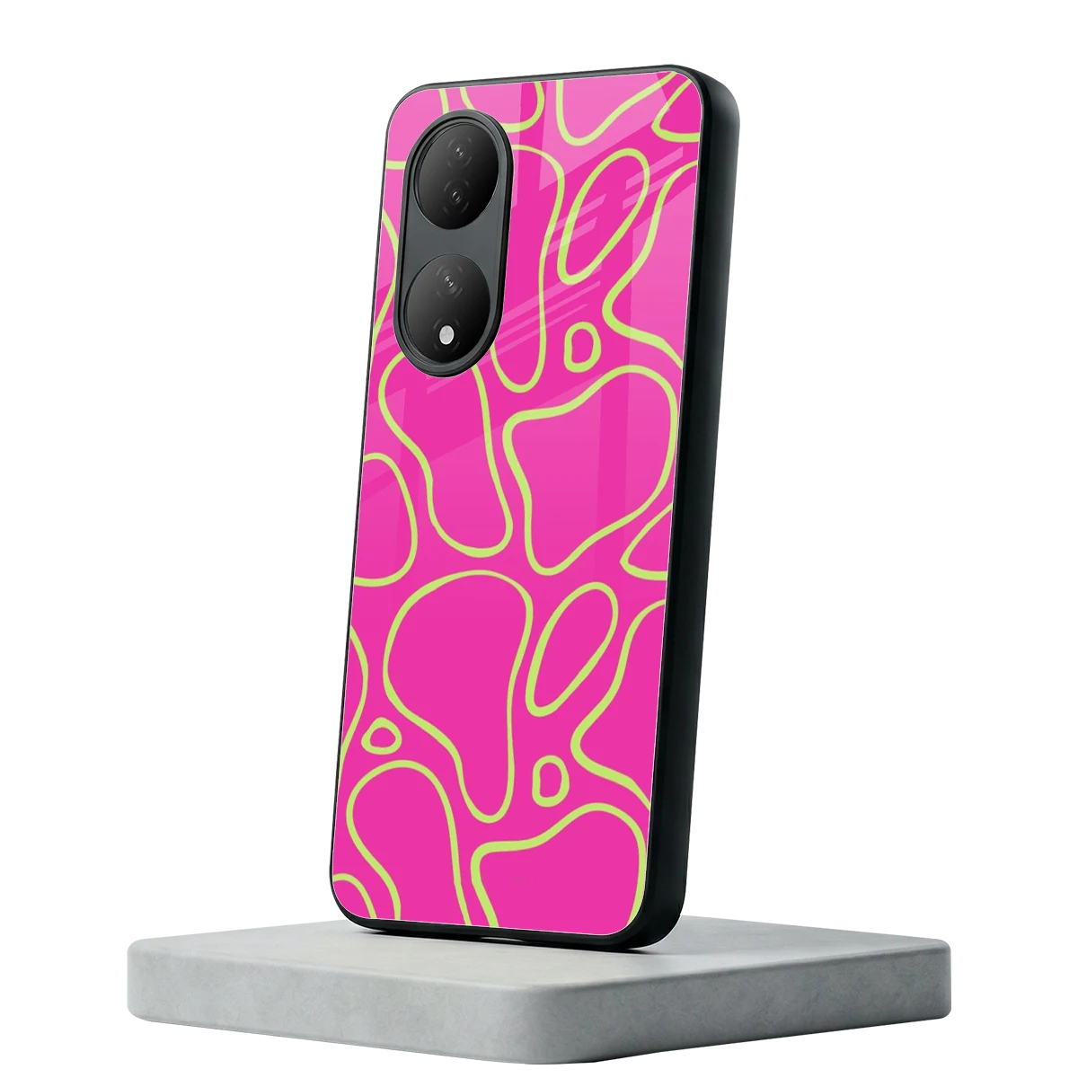 Lush Flow Vivo-y100 mobile cover | shockproof glass phone case