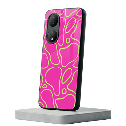 Lush Flow Vivo-y100 mobile cover | shockproof glass phone case