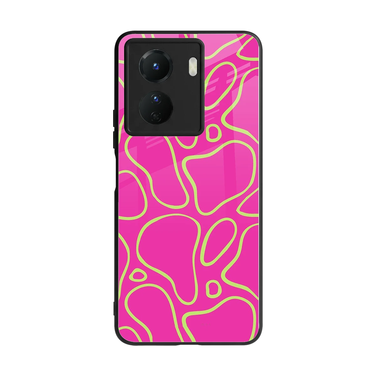 Lush Flow back phone cover | glass case for vivo y16