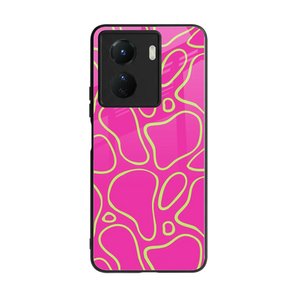 Lush Flow back phone cover | glass case for vivo y16