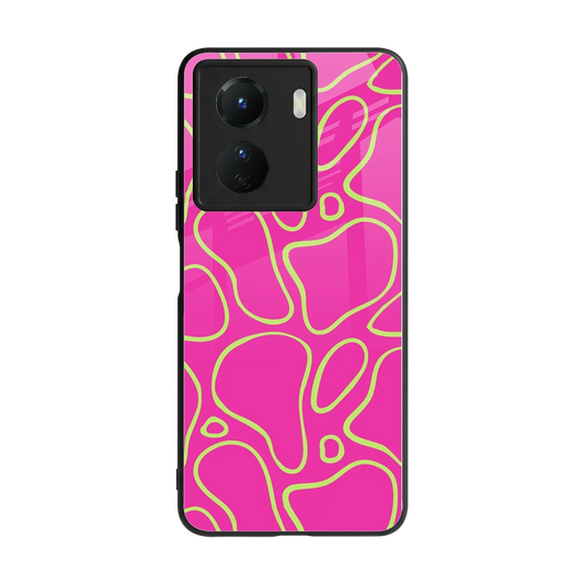 Lush Flow back phone cover | glass case for vivo y16