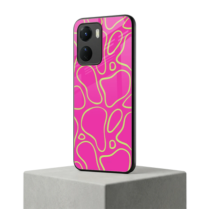 Lush Flow vivo y16 mobile cover | shockproof glass phone case