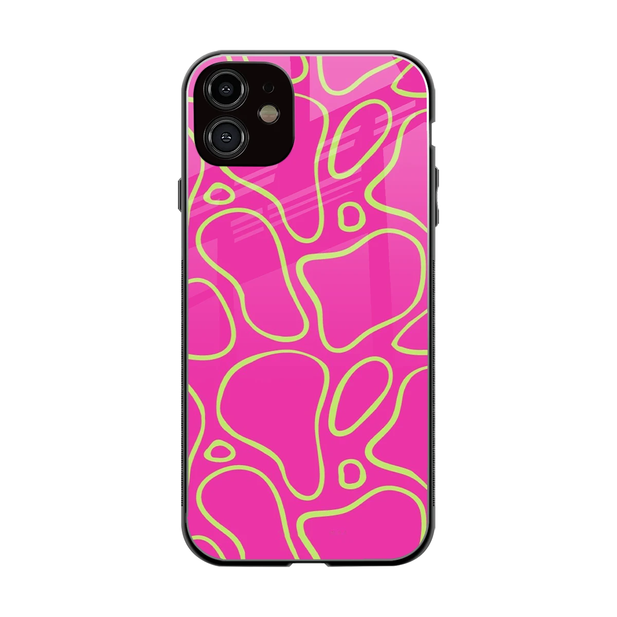 Lush Flow back phone cover | glass case for iphone 12