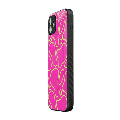 Lush Flow iphone 12 mobile cover | shockproof glass phone case